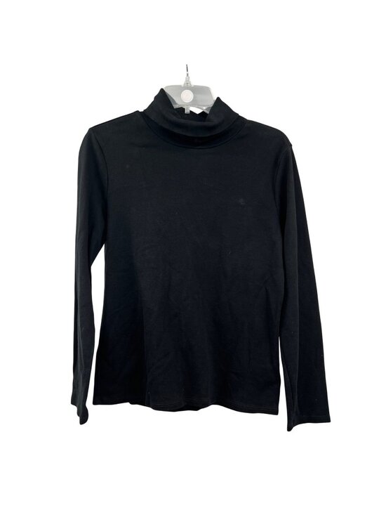 Lauren Ralph Lauren Tops - Lauren Ralph Lauren Women Turtleneck Top Long Sleeve Black Size Large